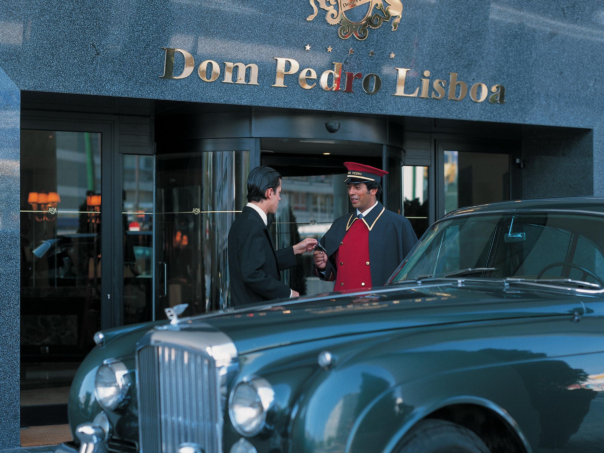 Dom Pedro Lisboa Hotell Eksteriør bilde