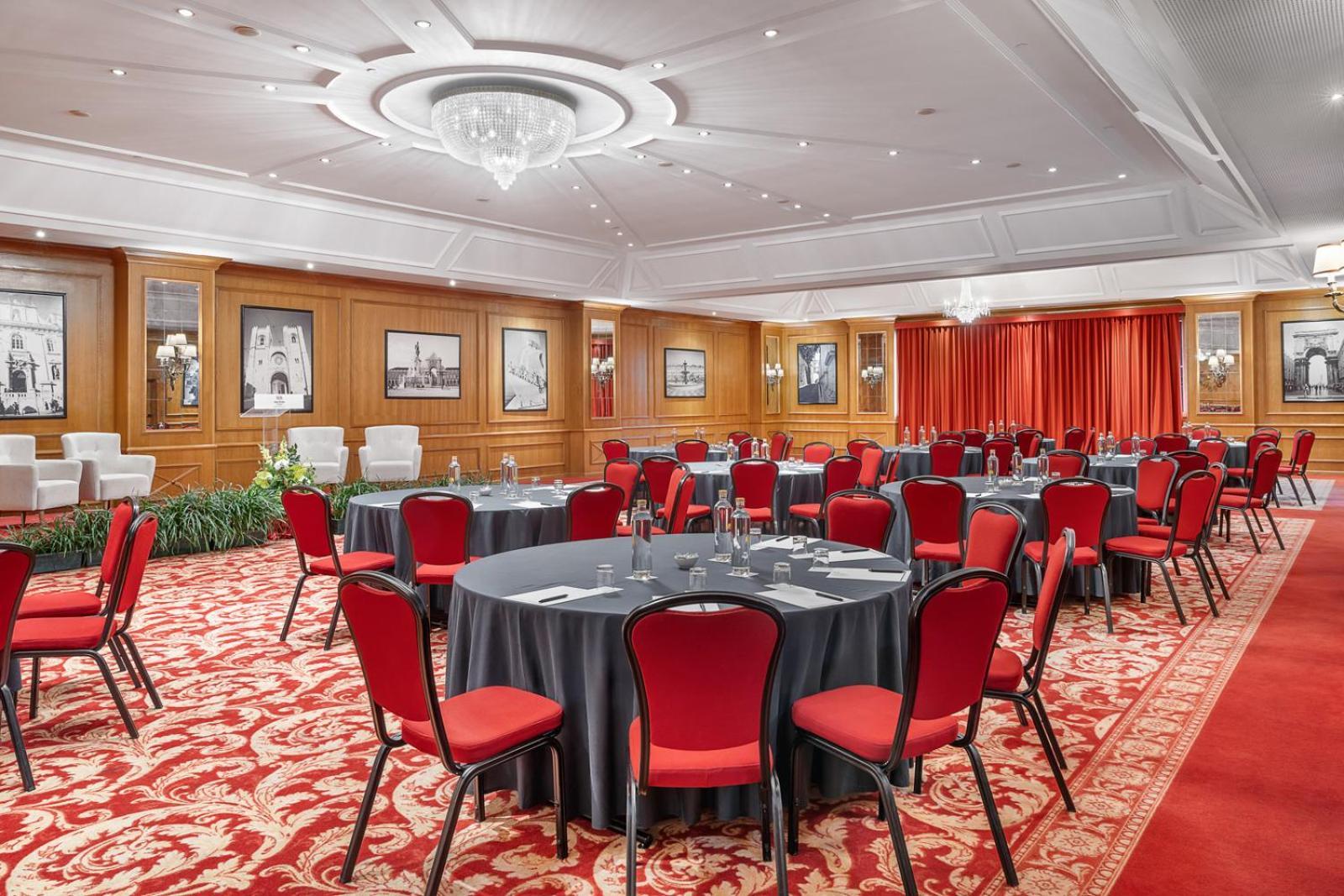 Dom Pedro Lisboa Hotell Eksteriør bilde The ballroom