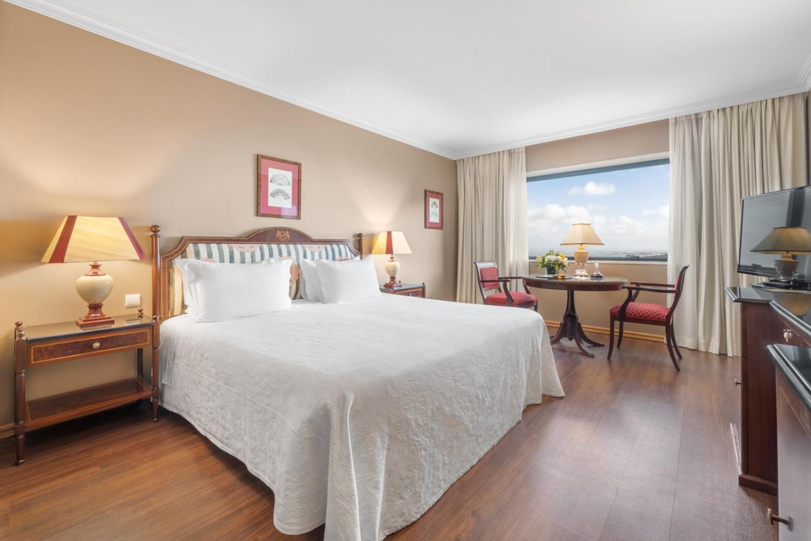 Dom Pedro Lisboa Hotell Rom bilde A room at the hotel