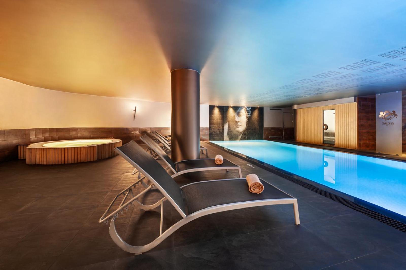 Dom Pedro Lisboa Hotell Eksteriør bilde The spa at the Hotel de la Ville
