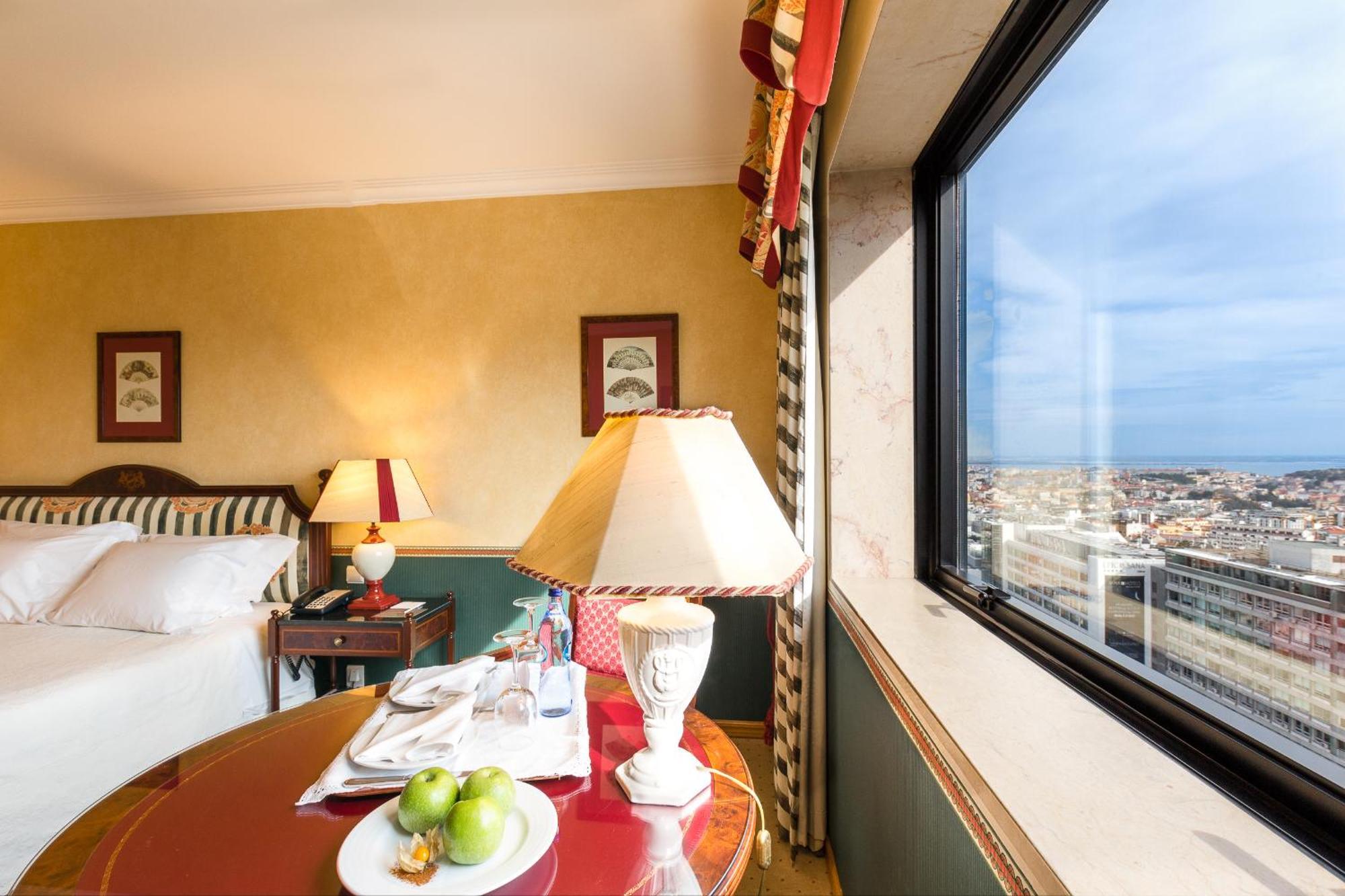 Dom Pedro Lisboa Hotell Rom bilde A room at the hotel