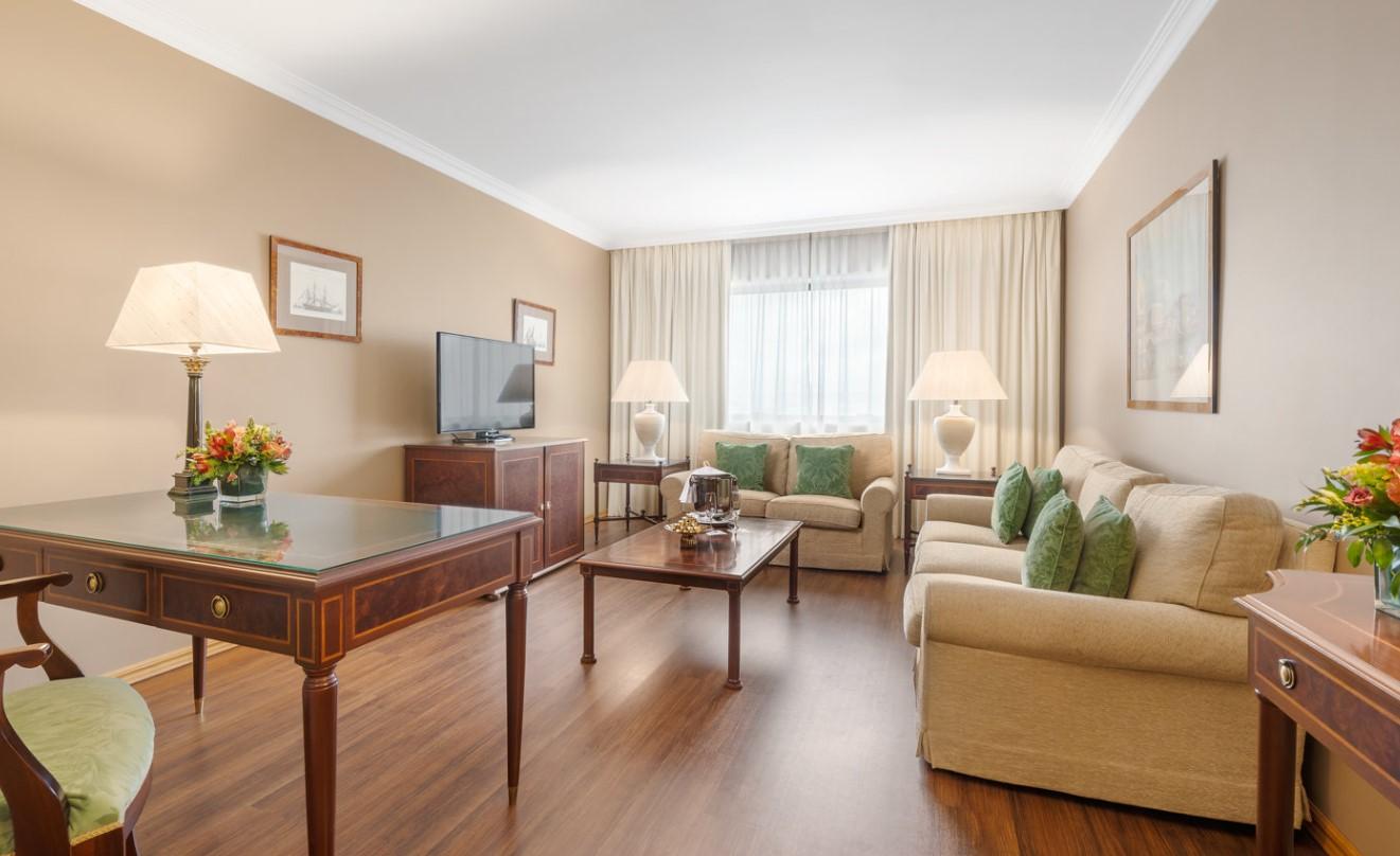 Dom Pedro Lisboa Hotell Eksteriør bilde Living room