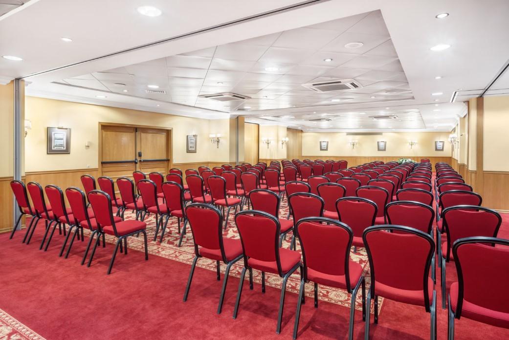 Dom Pedro Lisboa Hotell Eksteriør bilde The ballroom at the hotel